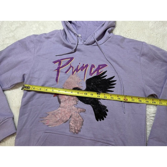 The Prince Estate Sweatshirt Purple Rain Sweatshirt Small Hoodie Revolution Tour - Picture 4 of 5